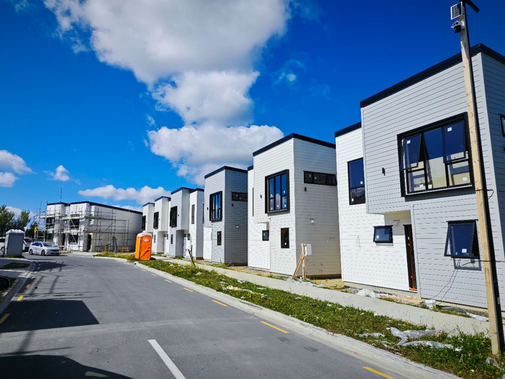 Townhouse development