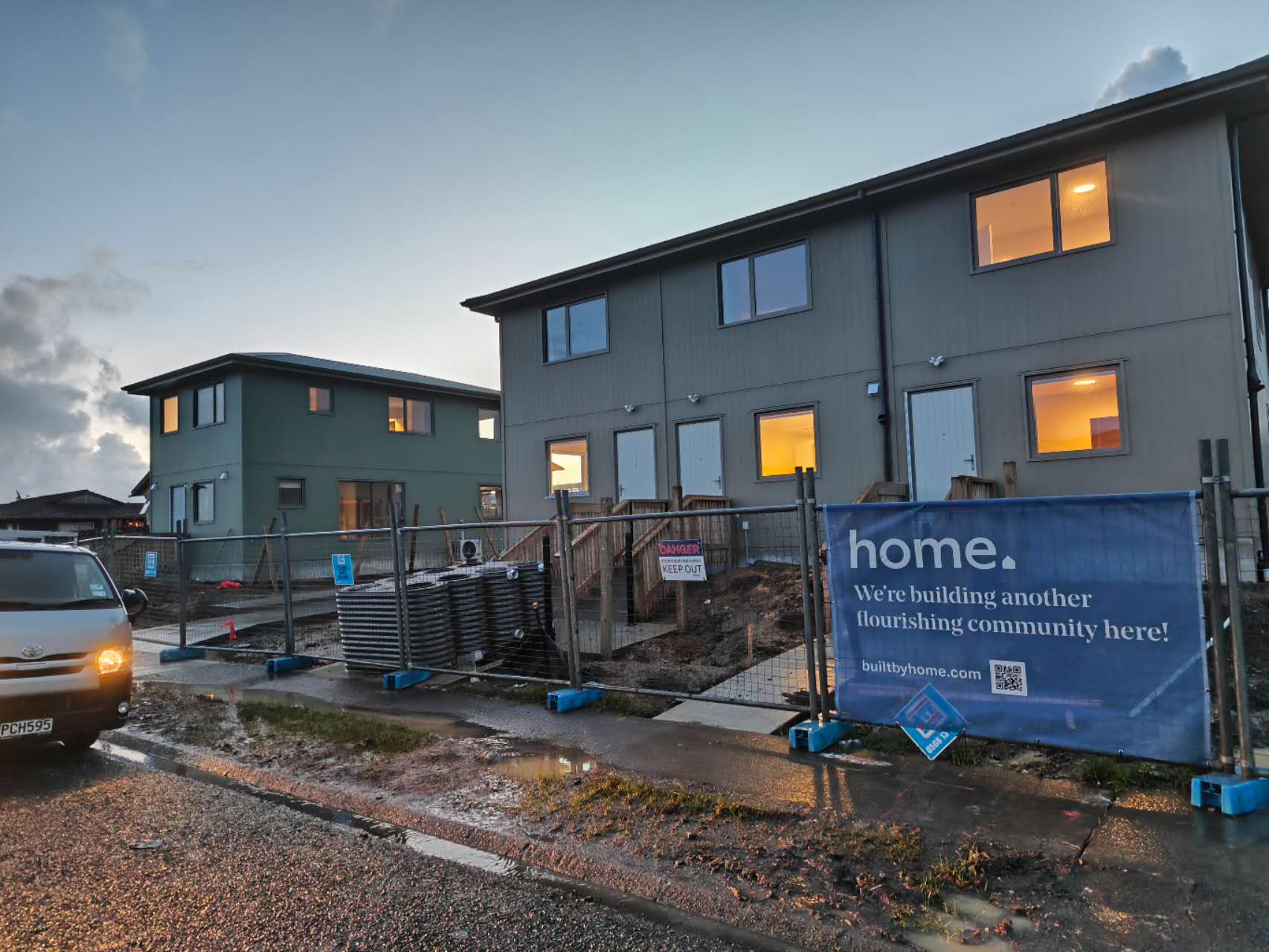 Home residential development