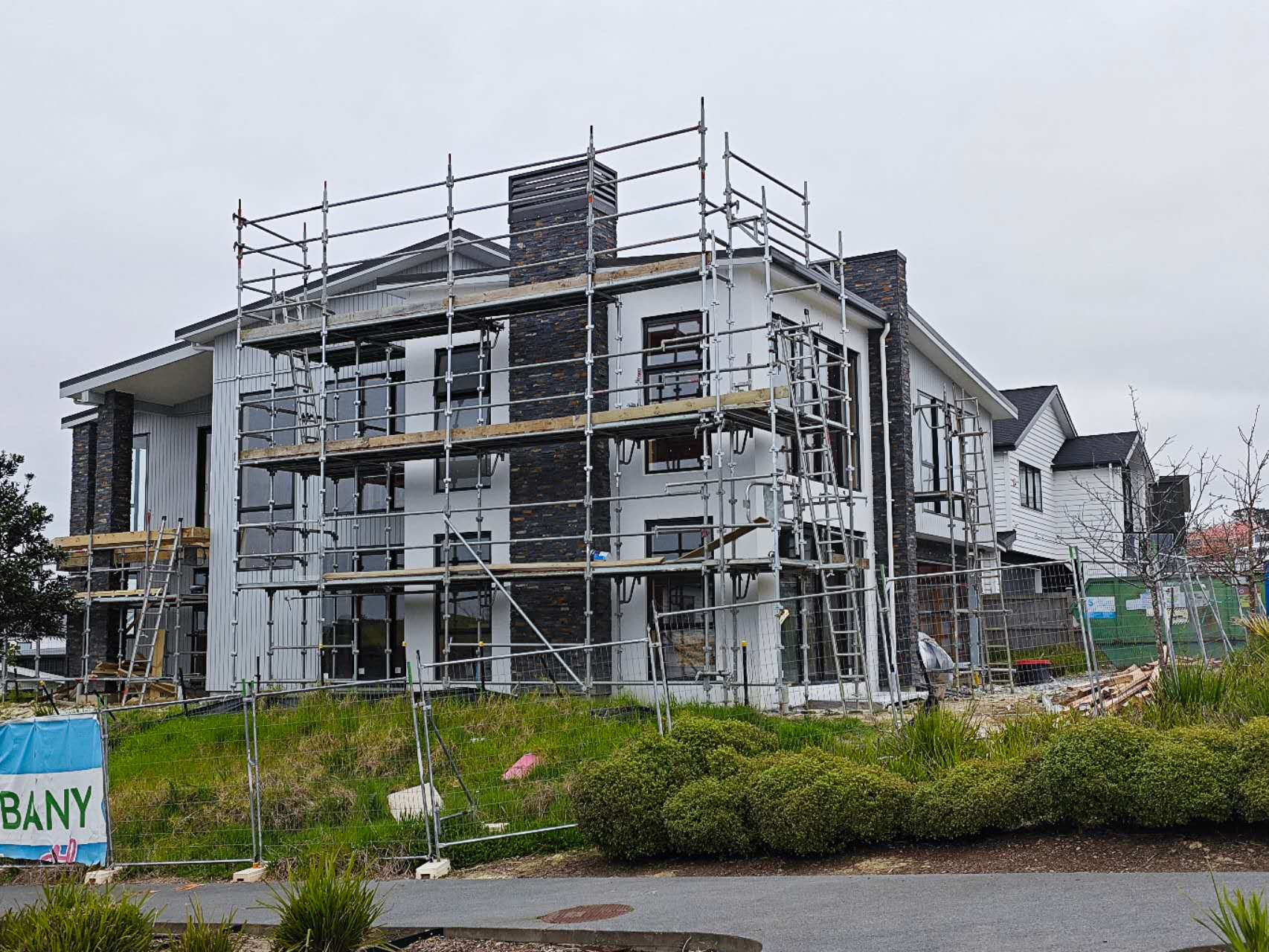 Large residential project
