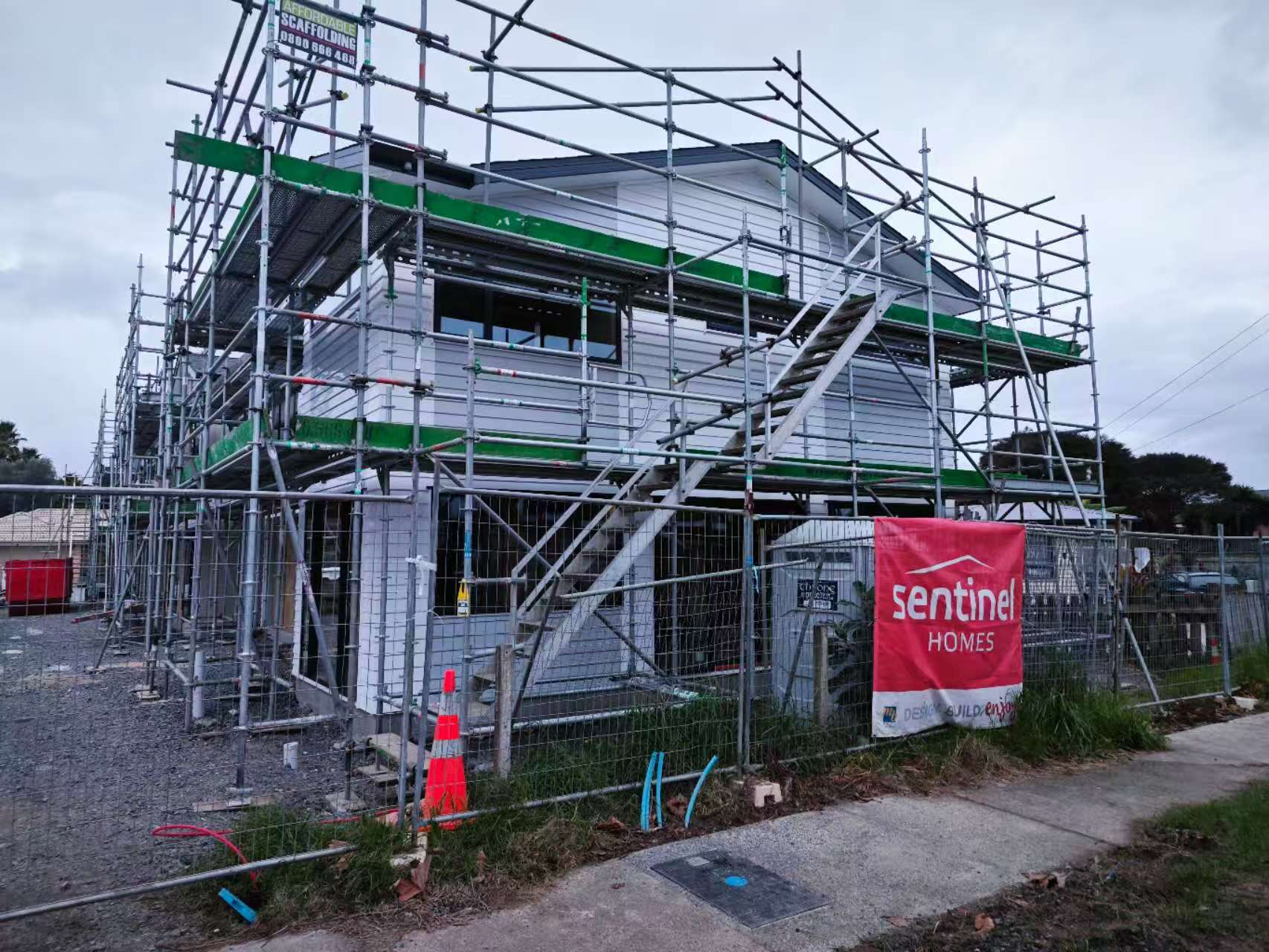 Sentinel Homes project
